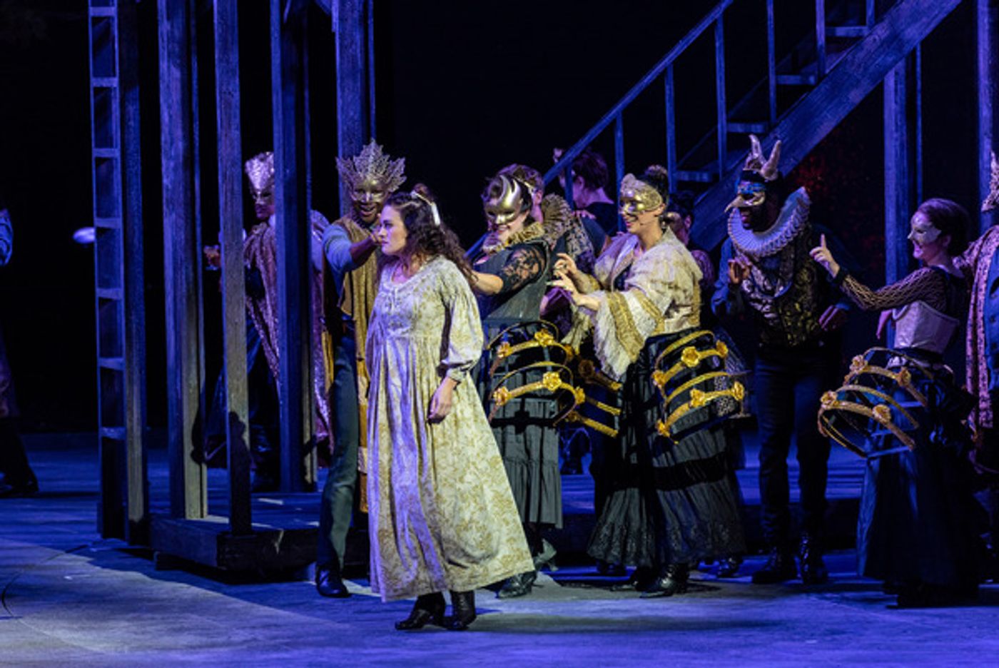 Photos/Video: First Look At Carmen Cusack and Ben Davis In SWEENEY TODD: THE DEMON BARBER OF FLEET STREET  Image