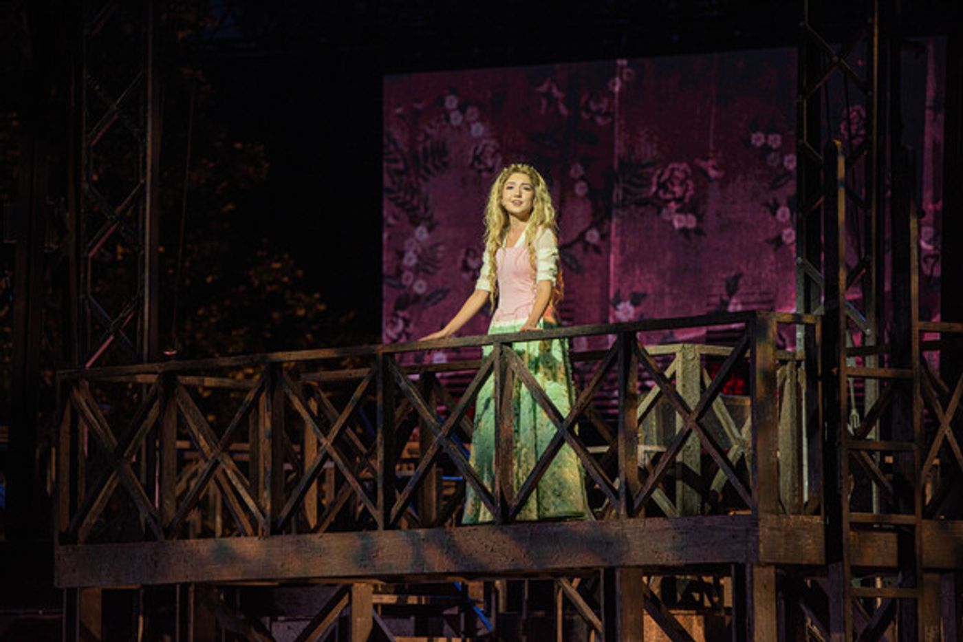 Photos/Video: First Look At Carmen Cusack and Ben Davis In SWEENEY TODD: THE DEMON BARBER OF FLEET STREET  Image