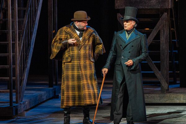 Photos/Video: First Look At Carmen Cusack and Ben Davis In SWEENEY TODD: THE DEMON BARBER OF FLEET STREET — photo 1 of 15