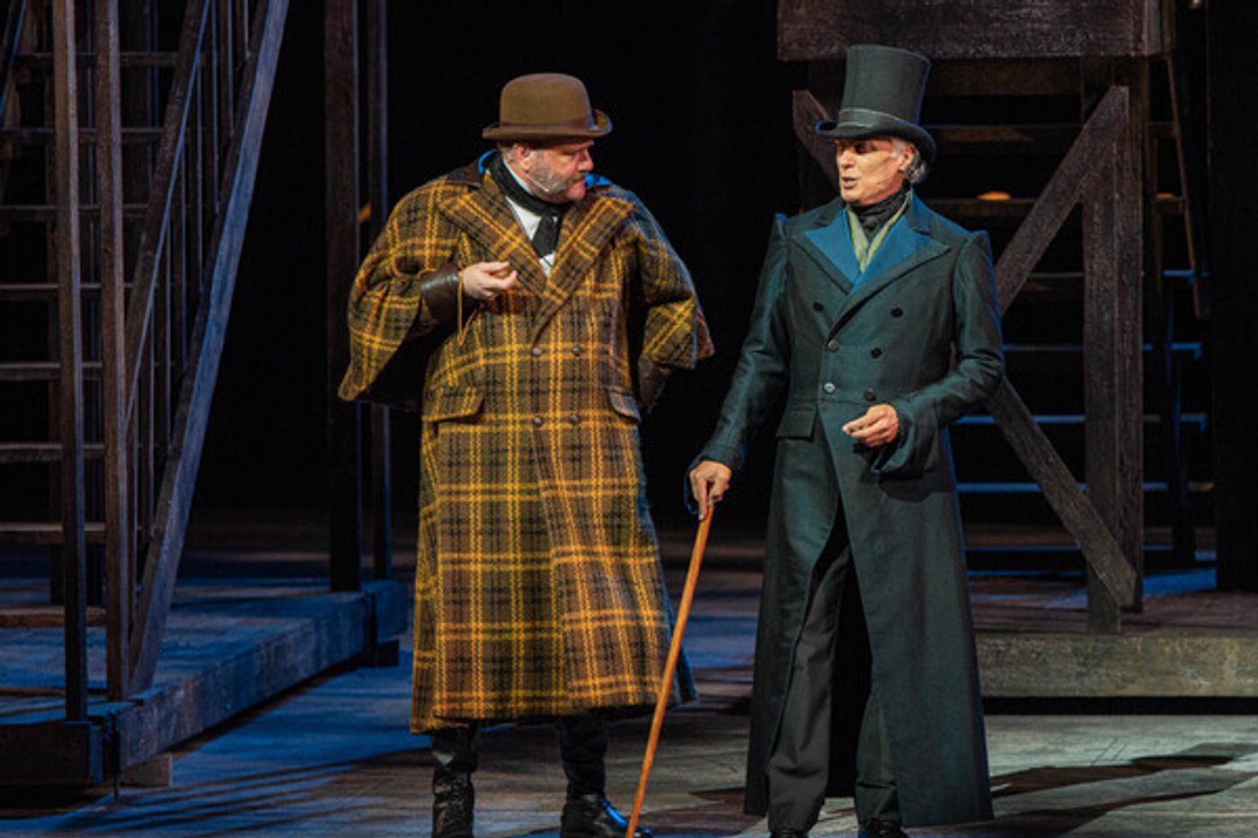 Photos/Video: First Look At Carmen Cusack and Ben Davis In SWEENEY TODD: THE DEMON BARBER OF FLEET STREET  Image
