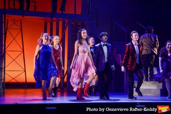 Tia Karaplis, Peyton S. Cassity and The Cast of Footloose Photo
