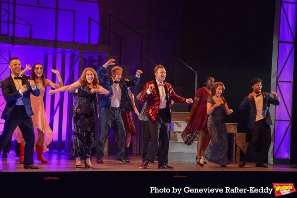 Photos: The Cast of FOOTLOOSE at the Argyle Theatre Celebrates Opening Night  Image