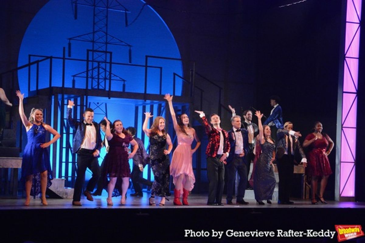 The Cast of Footloose at Photos: The Cast of FOOTLOOSE at the Argyle Theatre Celebrates Opening Night