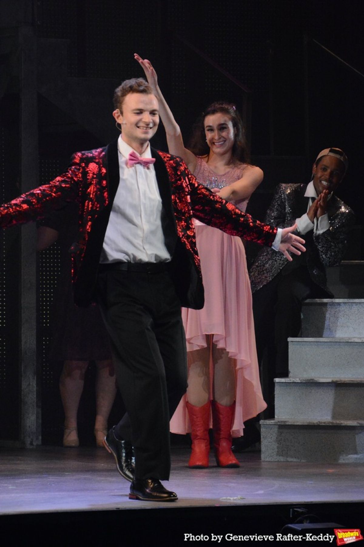 Peyton S. Cassity and Tia Karaplis at 