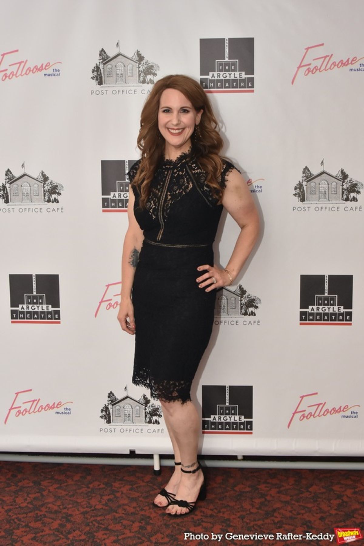 Carrie Baker at Photos: The Cast of FOOTLOOSE at the Argyle Theatre Celebrates Opening Night