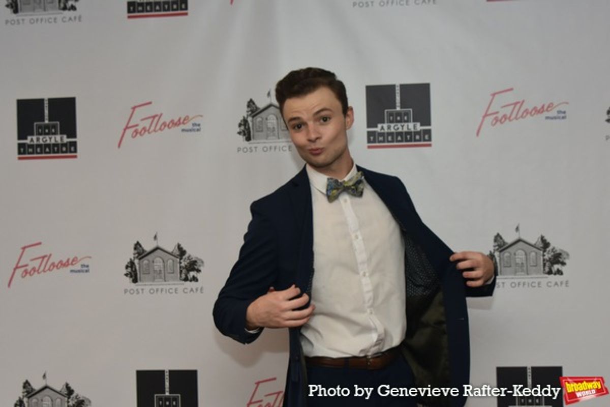 Peyton S. Cassity at Photos: The Cast of FOOTLOOSE at the Argyle Theatre Celebrates Opening Night