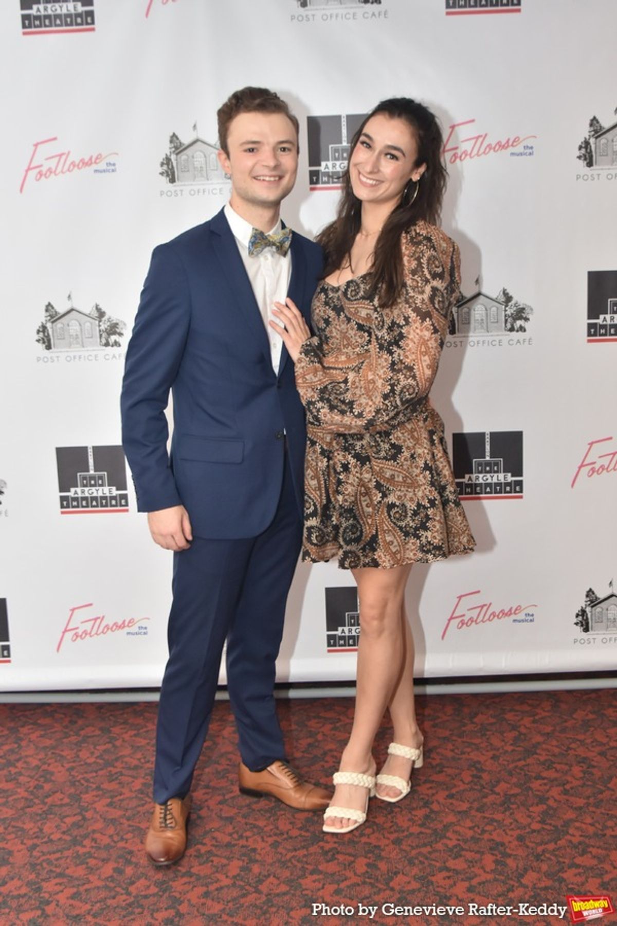 Peyton S. Cassity and Tia Karaplis at 