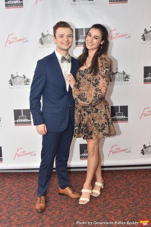 Peyton S. Cassity and Tia Karaplis @ BroadwayWorld Peyton S. Cassity and Tia Karaplis Photo