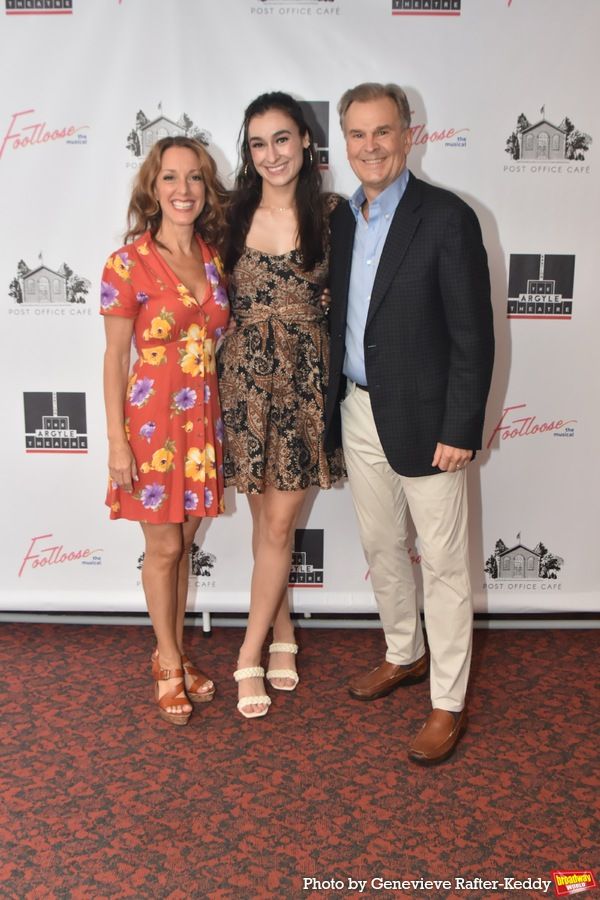 Michelle Mallardi, Tia Karaplis and John Hillner Photo