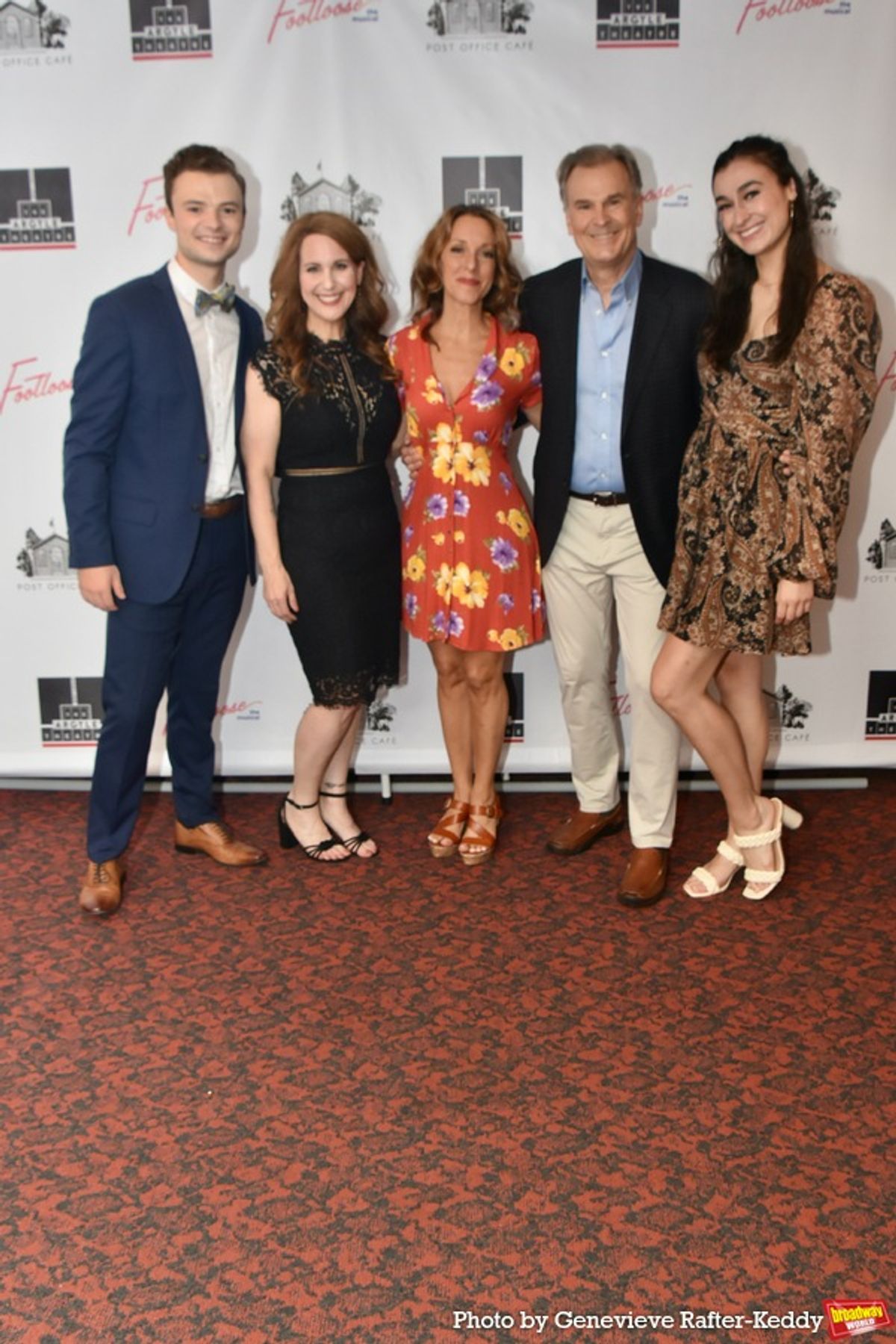 Peyton S. Cassity, Carrie Baker, Michelle Mallardi, John Hillner and Tia Karaplis at 