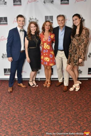 Peyton S. Cassity, Carrie Baker, Michelle Mallardi, John Hillner and Tia Karaplis Photo
