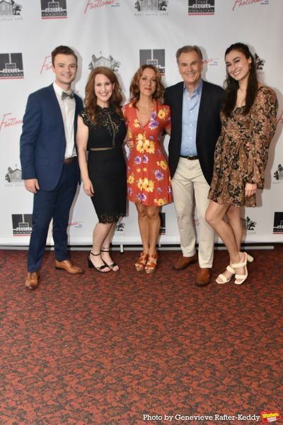 Peyton S. Cassity, Carrie Baker, Michelle Mallardi, John Hillner and Tia Karaplis Photo