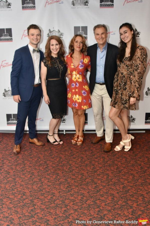 Peyton S. Cassity, Carrie Baker, Michelle Mallardi, John Hillner and Tia Karaplis Photo