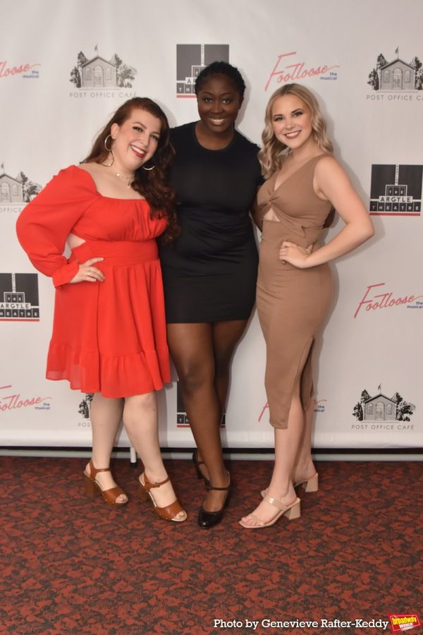 Photos: The Cast of FOOTLOOSE at the Argyle Theatre Celebrates Opening Night  Image