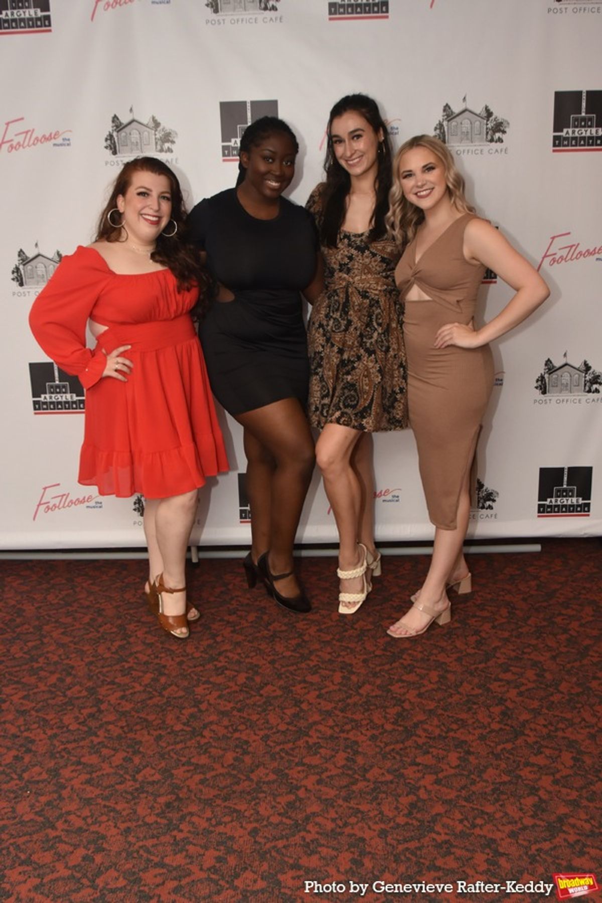 Liat Shuflita, Lilliannie Arie Urgent , Tia Karaplis and Quincy Lawson at 