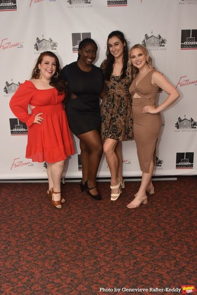 Liat Shuflita, Lilliannie Arie Urgent , Tia Karaplis and Quincy Lawson Photo