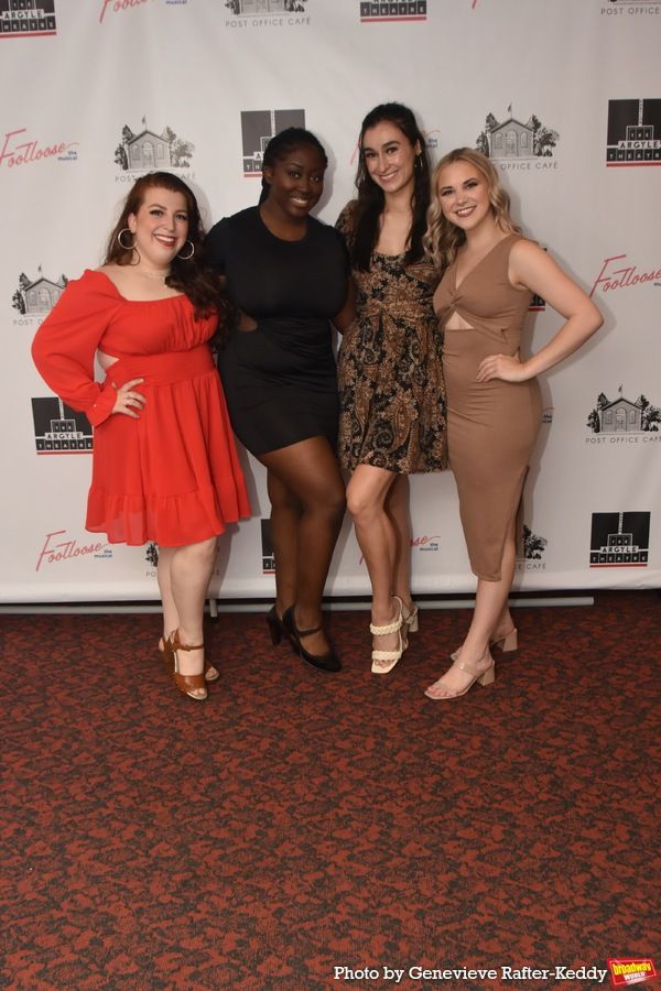 Liat Shuflita, Lilliannie Arie Urgent , Tia Karaplis and Quincy Lawson Photo