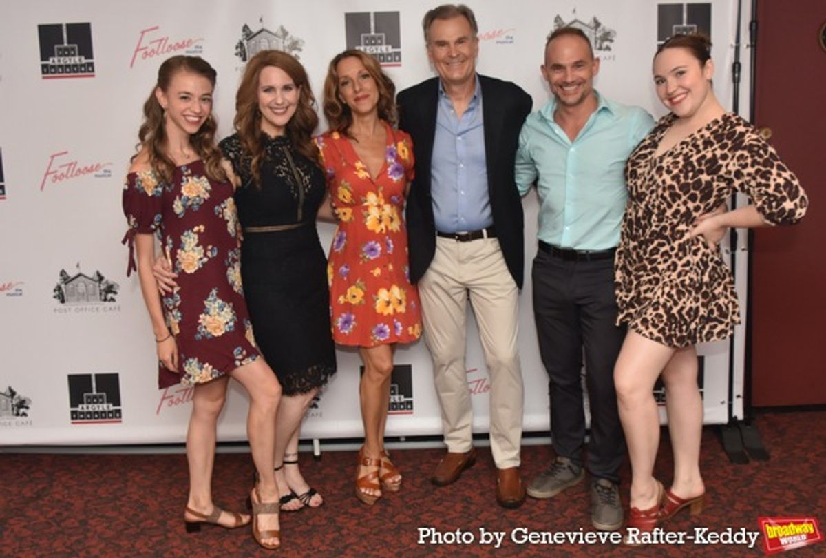 Christina Emily Jackson, Carrie Baker, Michelle Mallardi, John Hillner, Jay Mauro and Molly Model at 