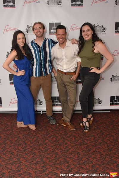 Melissa Goldberg, Mikey Marmann, Drew Reese and Nicole Weitzman Photo