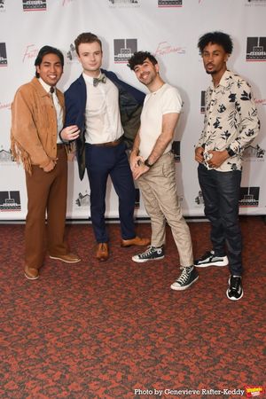Arturo Hernandez, Peyton S. Cassity, Jojo Minasi Tyrell Ruffin @ BroadwayWorld Arturo Hernandez, Peyton S. Cassity, Jojo Minasi Tyrell Ruffin Photo
