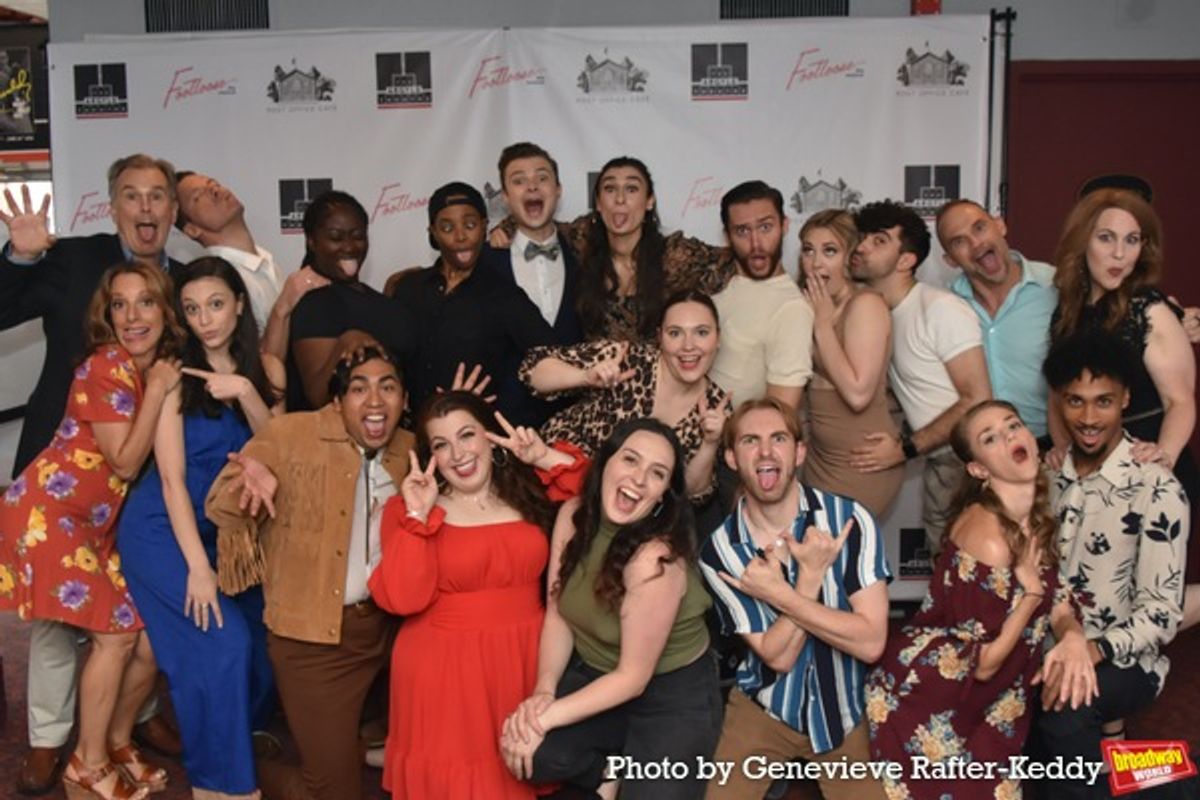 The Cast of Footloose at Photos: The Cast of FOOTLOOSE at the Argyle Theatre Celebrates Opening Night