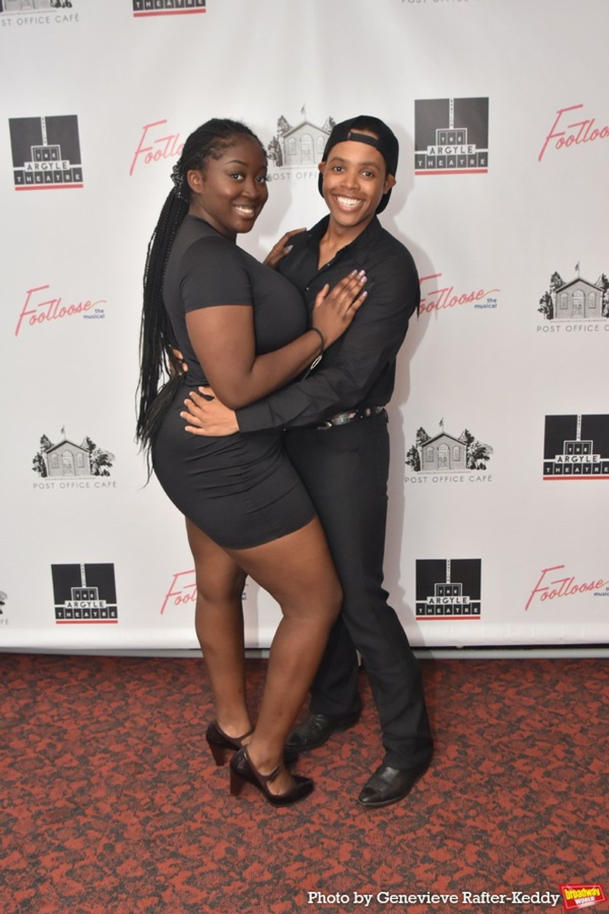 Lilliannie Arie Urgent and Tray Wright at 