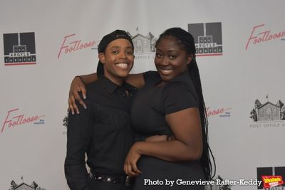 Tray Wright and Lilliannie Arie Urgent Photo