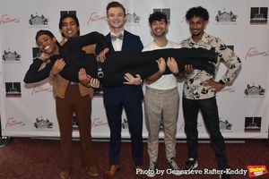 Tray Wright, Arturo Hernandez, Peyton S. Cassity, Jojo Minasi Tyrell Ruffin @ BroadwayWorld Tray Wright, Arturo Hernandez, Peyton S. Cassity, Jojo Minasi Tyrell Ruffin Photo