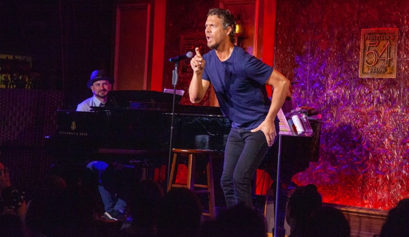 Review: Russell Harvard Goes Next Level With His ASL Cabaret FROM THE GROUND UP at 54 Below  Image