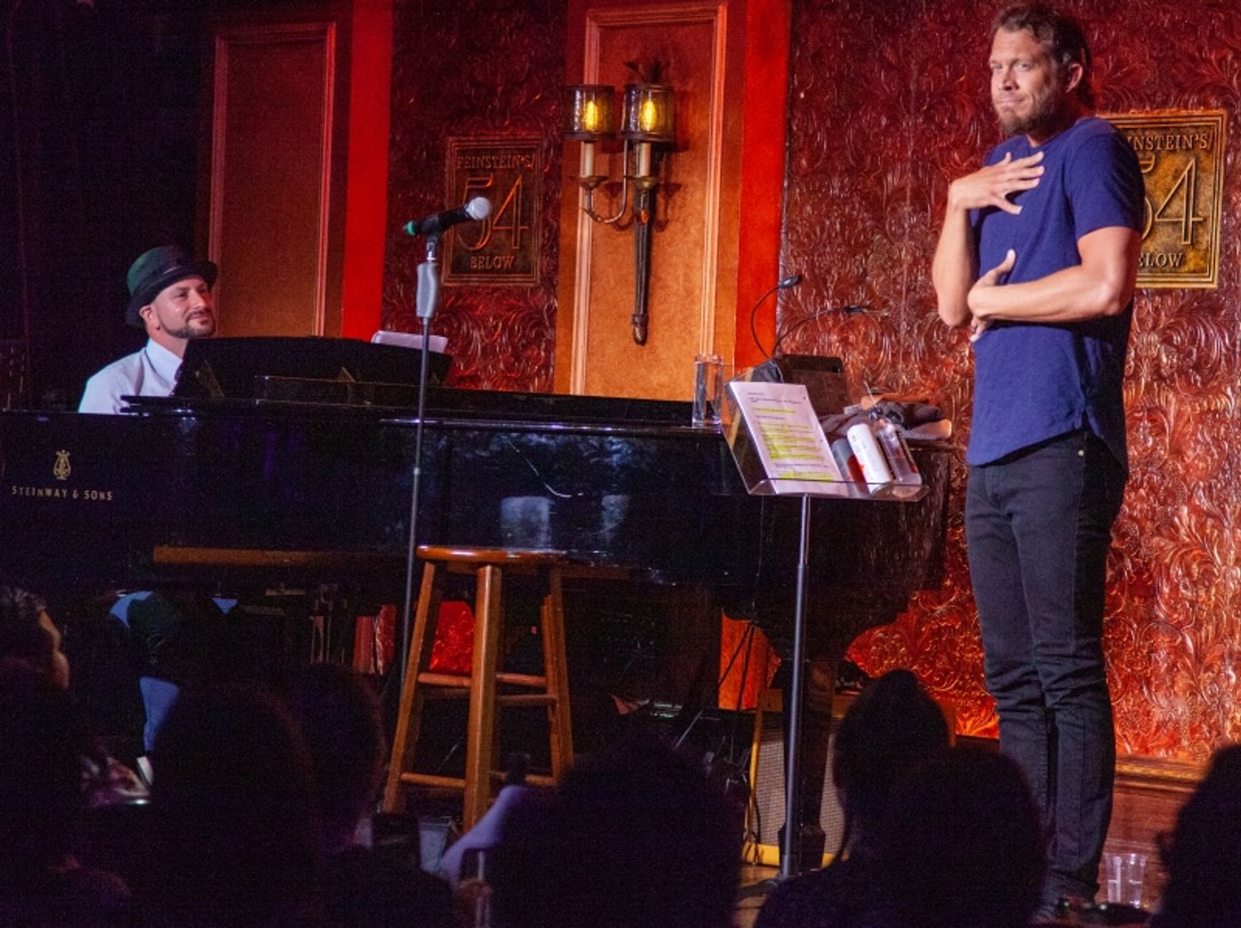 Review: Russell Harvard Goes Next Level With His ASL Cabaret FROM THE GROUND UP at 54 Below  Image