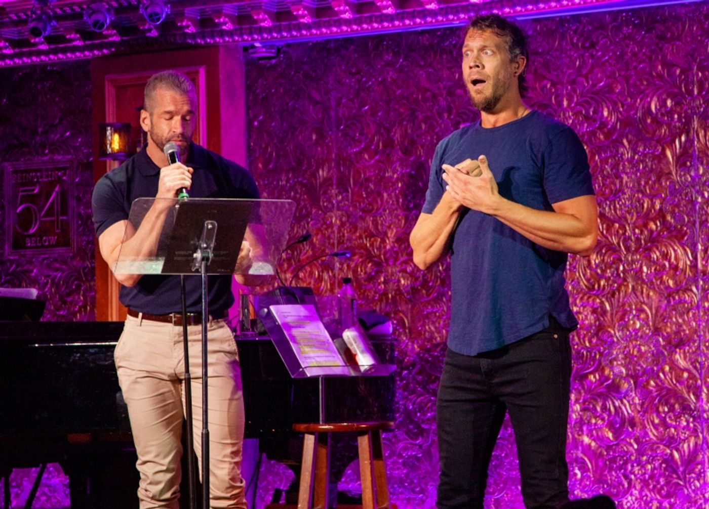 Review: Russell Harvard Goes Next Level With His ASL Cabaret FROM THE GROUND UP at 54 Below  Image