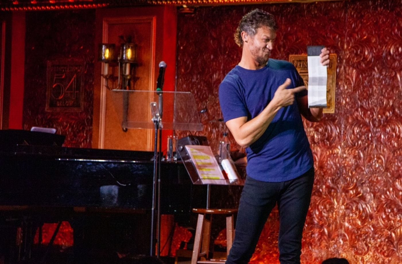 Review: Russell Harvard Goes Next Level With His ASL Cabaret FROM THE GROUND UP at 54 Below  Image