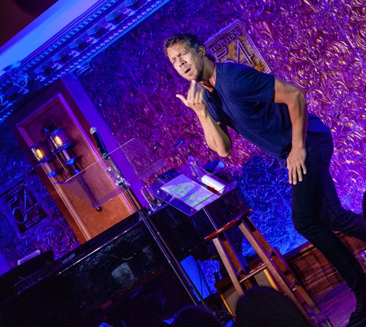 Review: Russell Harvard Goes Next Level With His ASL Cabaret FROM THE GROUND UP at 54 Below  Image