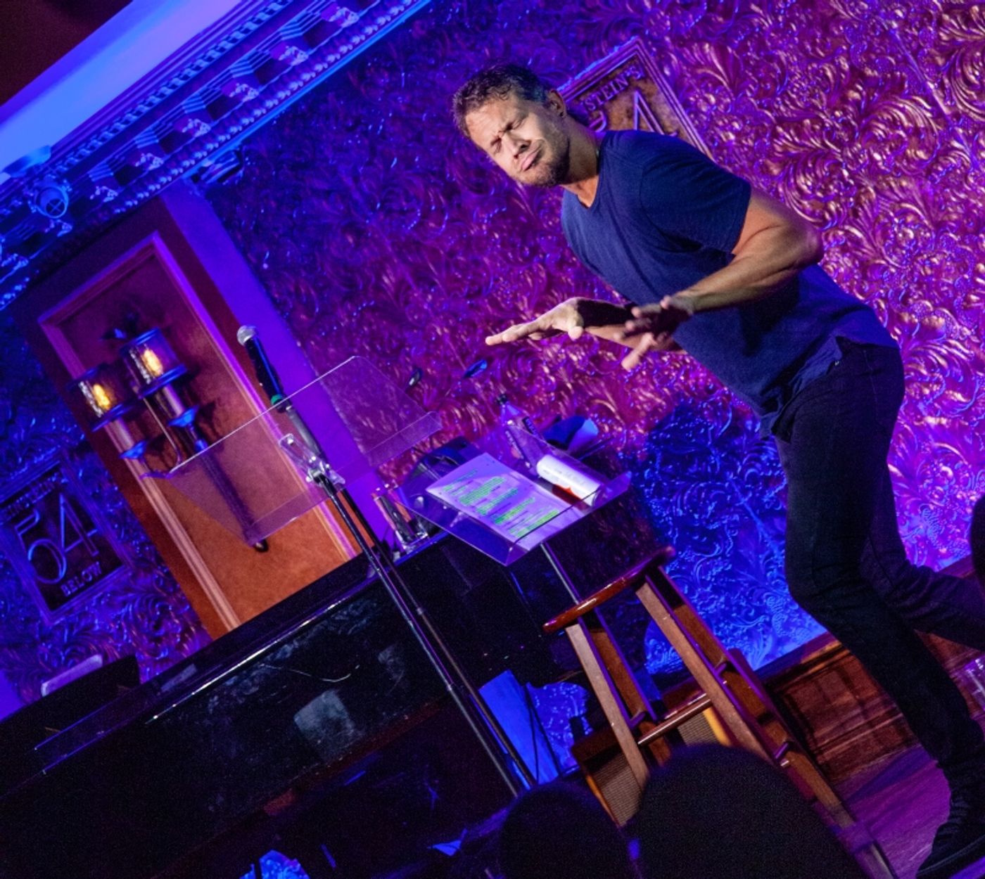 Review: Russell Harvard Goes Next Level With His ASL Cabaret FROM THE GROUND UP at 54 Below  Image