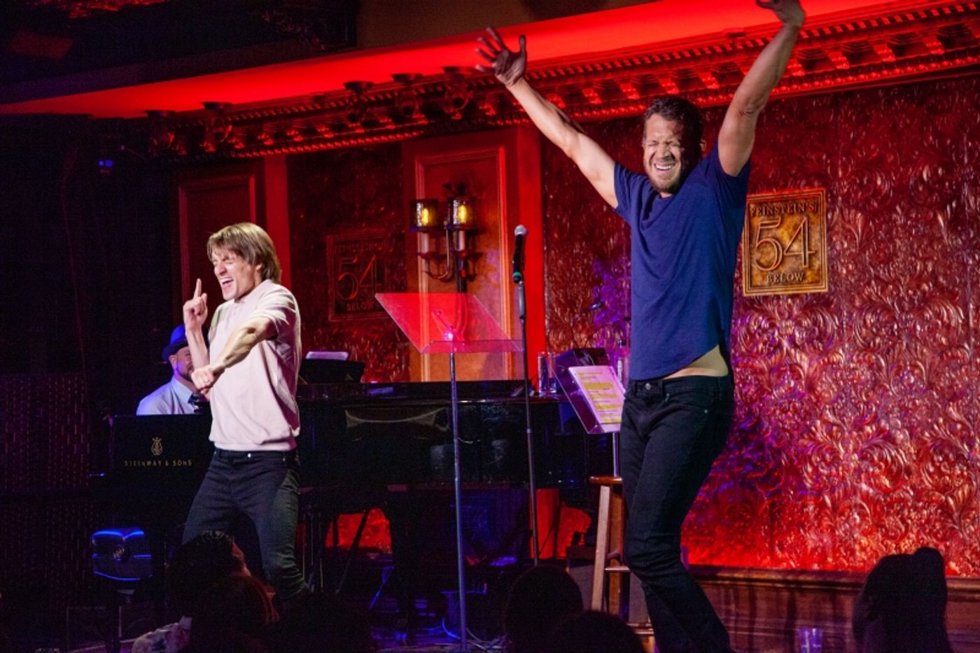 Review: Russell Harvard Goes Next Level With His ASL Cabaret FROM THE GROUND UP at 54 Below  Image