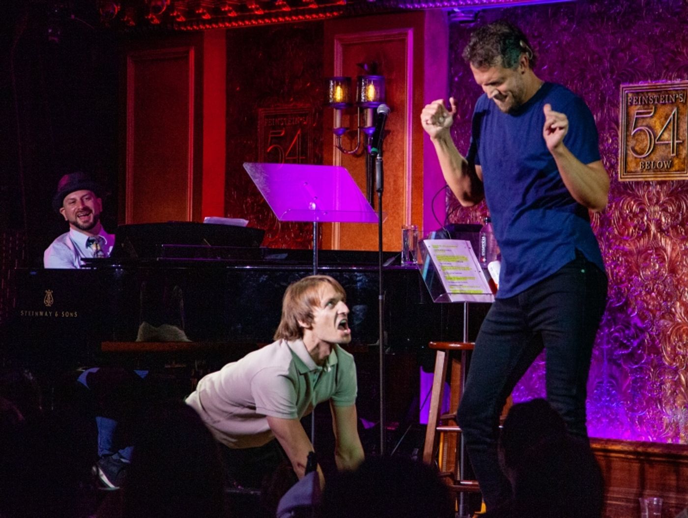 Review: Russell Harvard Goes Next Level With His ASL Cabaret FROM THE GROUND UP at 54 Below  Image