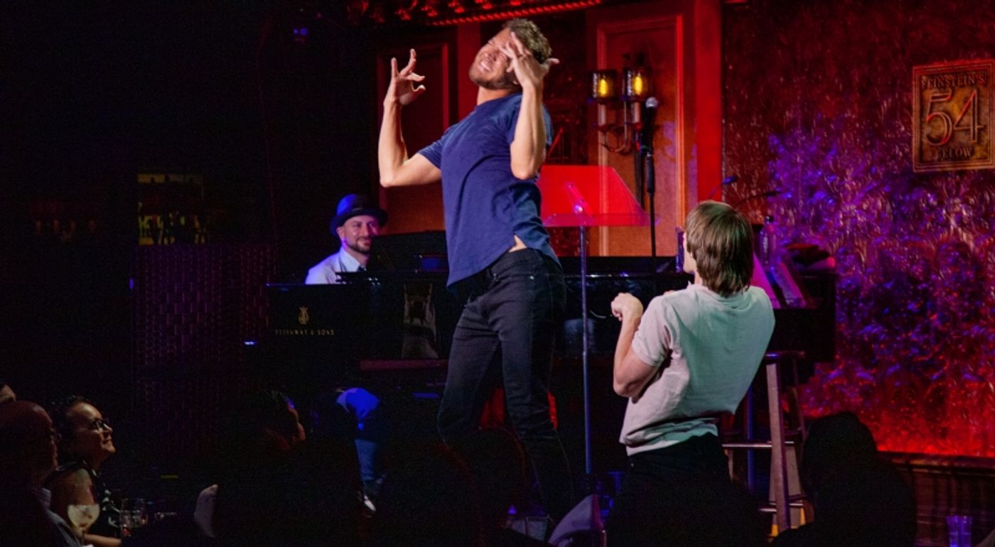 Review: Russell Harvard Goes Next Level With His ASL Cabaret FROM THE GROUND UP at 54 Below  Image
