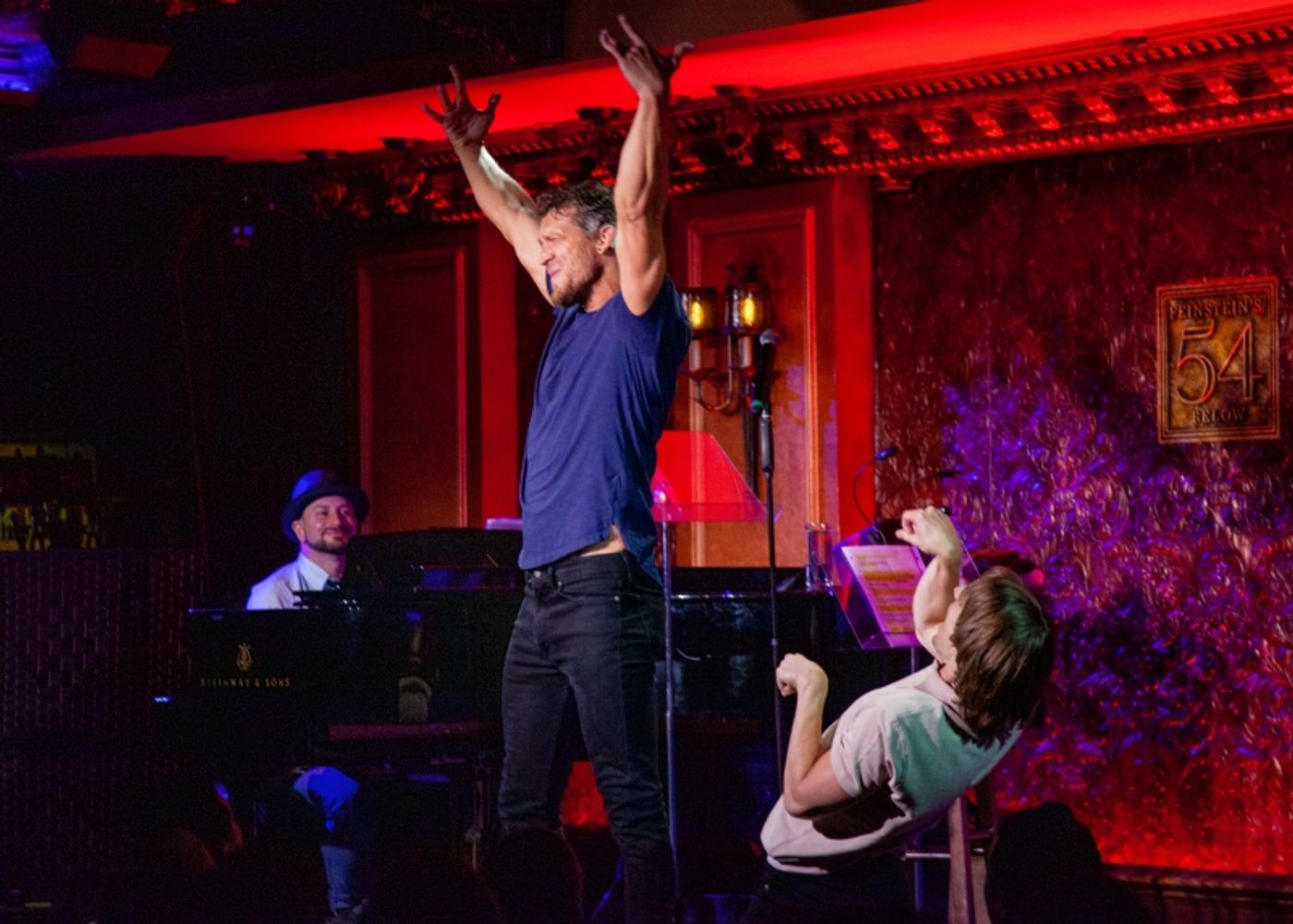Review: Russell Harvard Goes Next Level With His ASL Cabaret FROM THE GROUND UP at 54 Below  Image