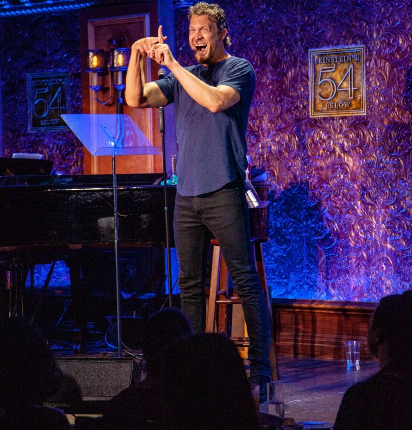 Review: Russell Harvard Goes Next Level With His ASL Cabaret FROM THE GROUND UP at 54 Below  Image