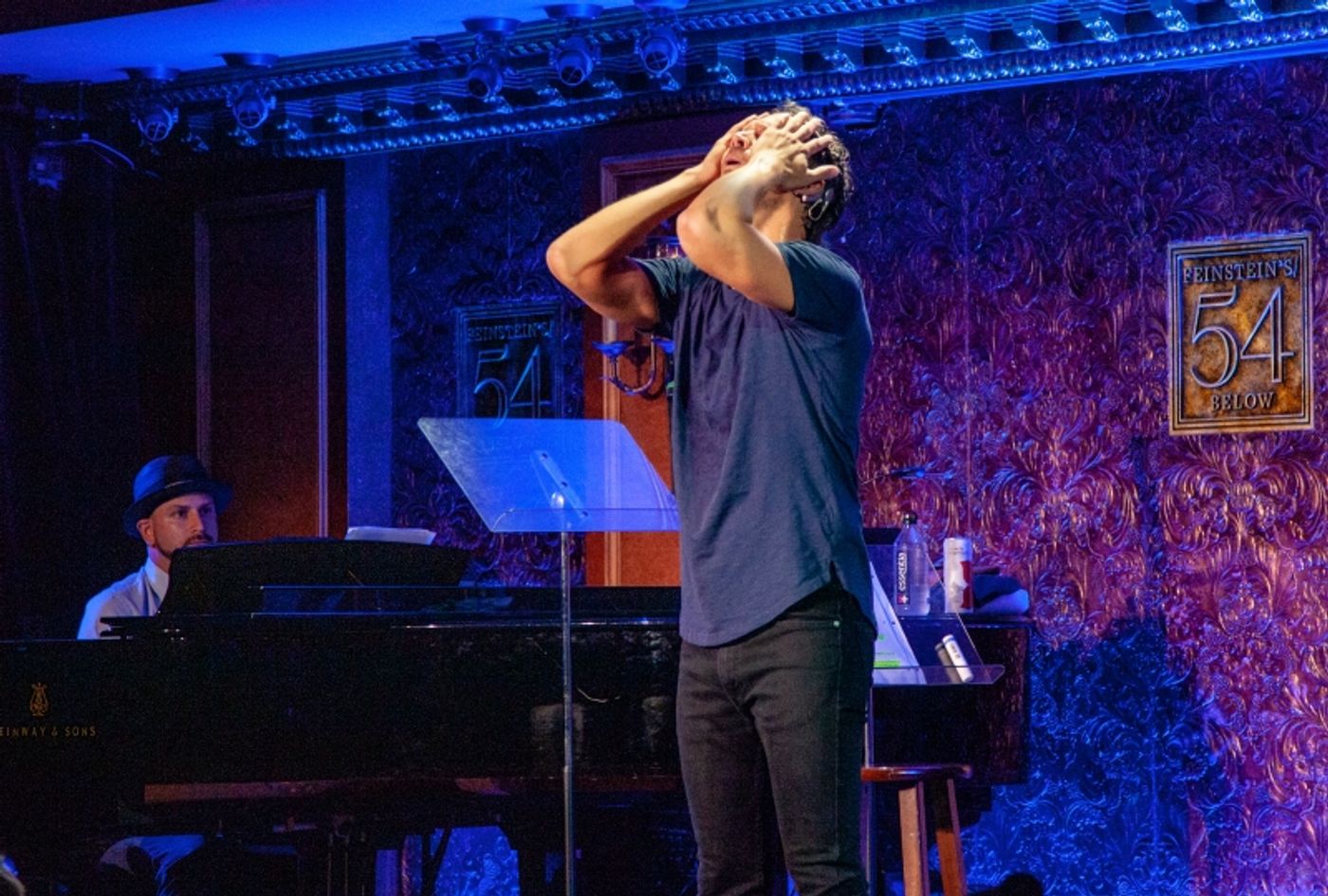 Review: Russell Harvard Goes Next Level With His ASL Cabaret FROM THE GROUND UP at 54 Below  Image