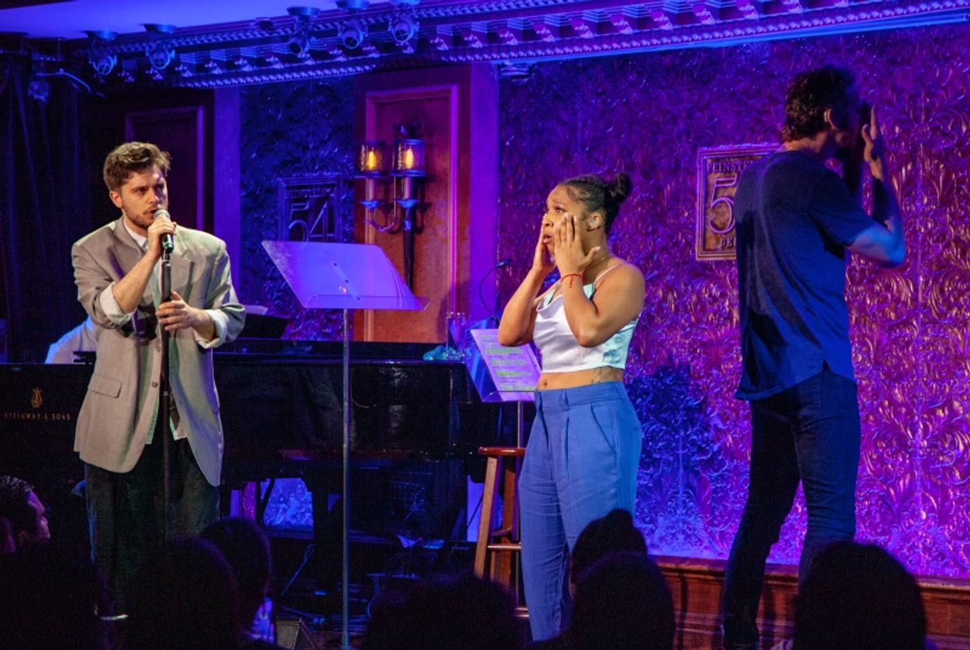 Review: Russell Harvard Goes Next Level With His ASL Cabaret FROM THE GROUND UP at 54 Below  Image