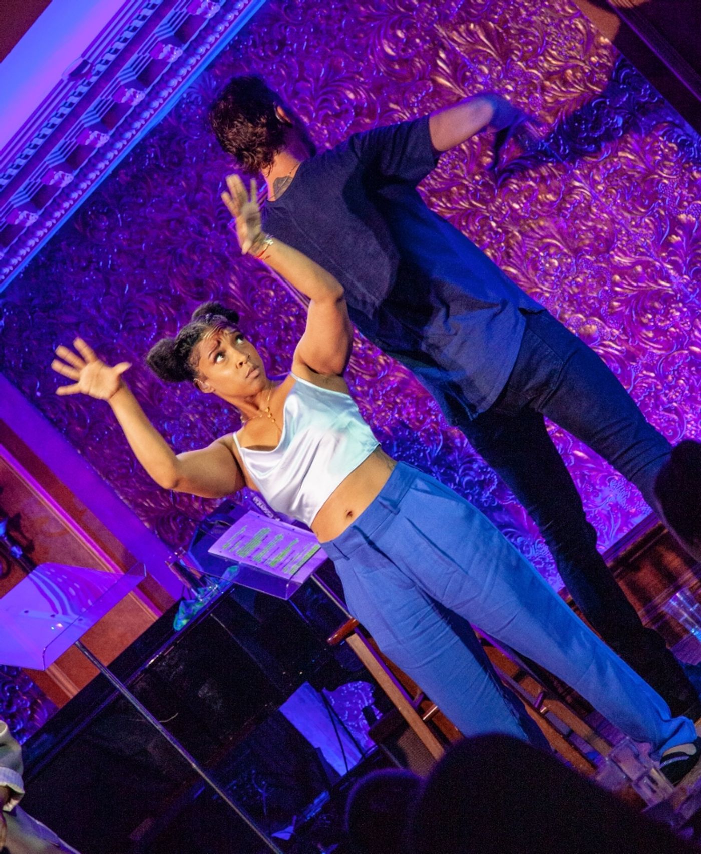 Review: Russell Harvard Goes Next Level With His ASL Cabaret FROM THE GROUND UP at 54 Below  Image