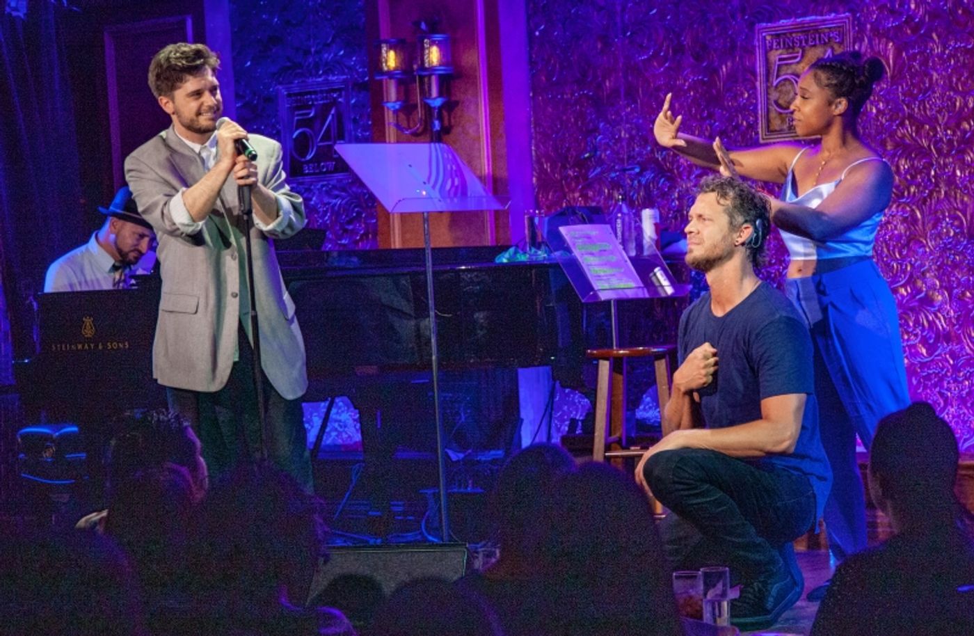 Review: Russell Harvard Goes Next Level With His ASL Cabaret FROM THE GROUND UP at 54 Below  Image