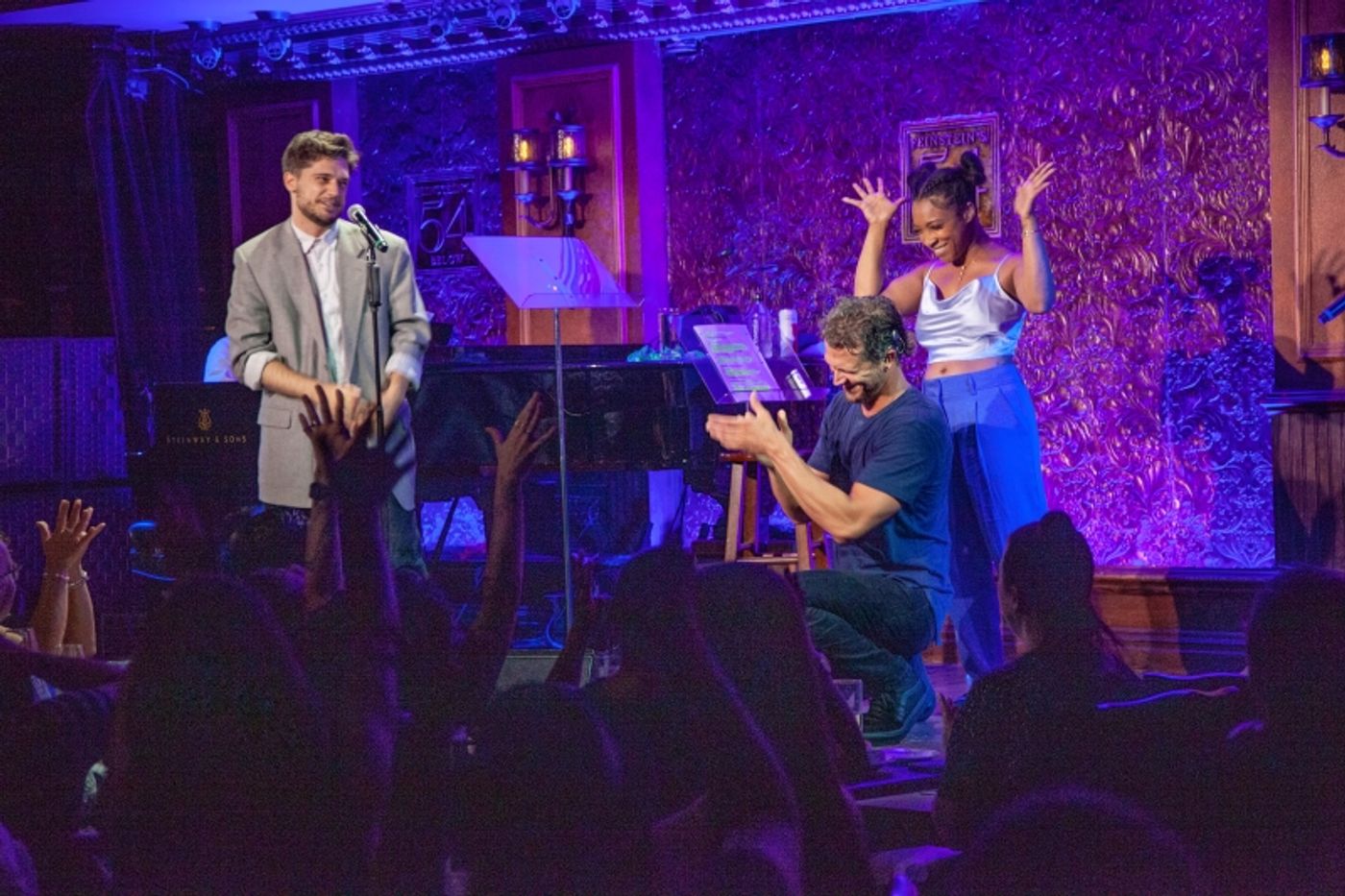 Review: Russell Harvard Goes Next Level With His ASL Cabaret FROM THE GROUND UP at 54 Below  Image