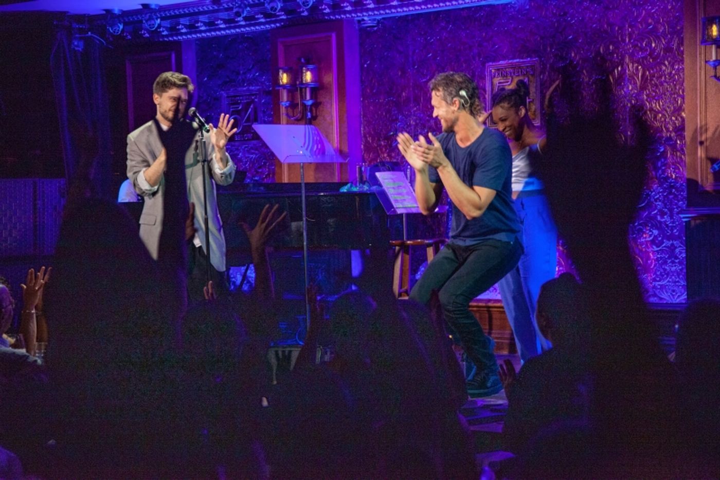 Review: Russell Harvard Goes Next Level With His ASL Cabaret FROM THE GROUND UP at 54 Below  Image