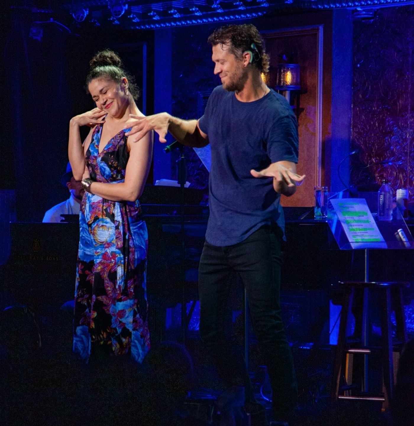 Review: Russell Harvard Goes Next Level With His ASL Cabaret FROM THE GROUND UP at 54 Below  Image