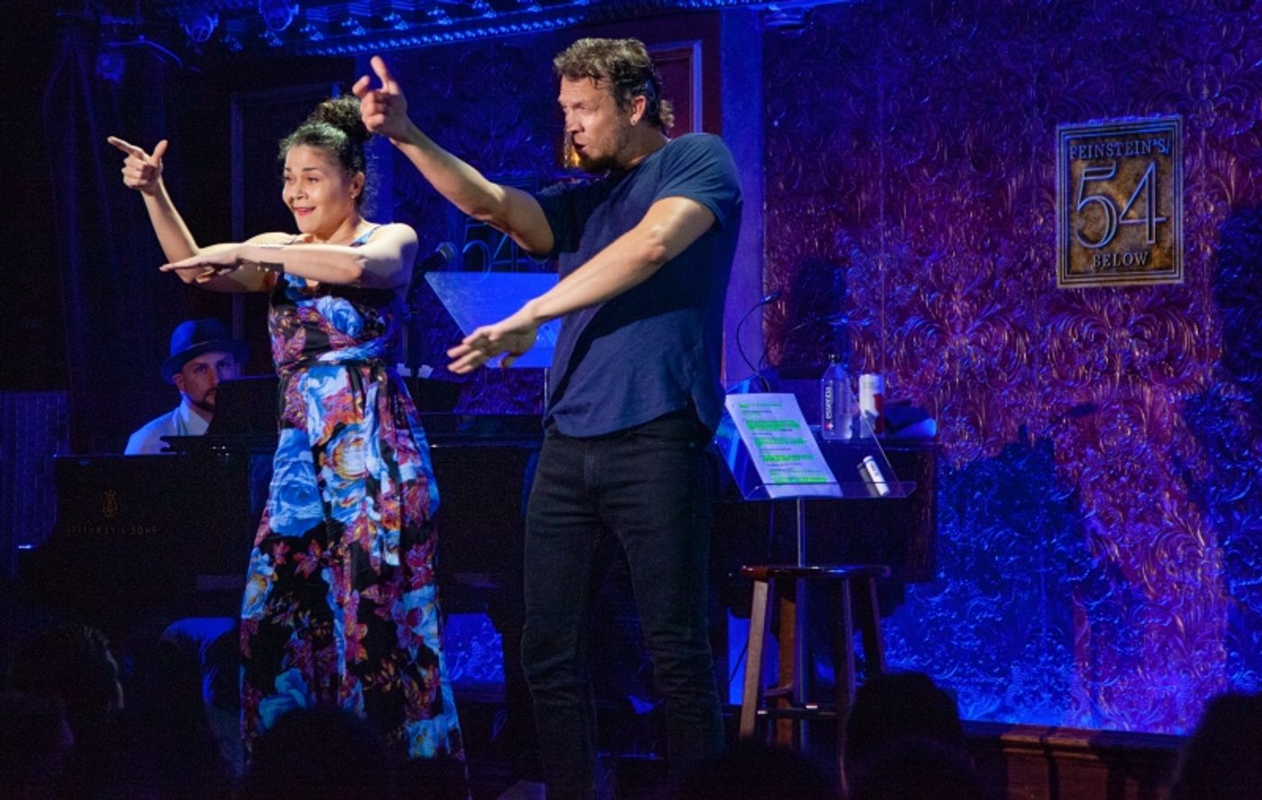 Review: Russell Harvard Goes Next Level With His ASL Cabaret FROM THE GROUND UP at 54 Below  Image