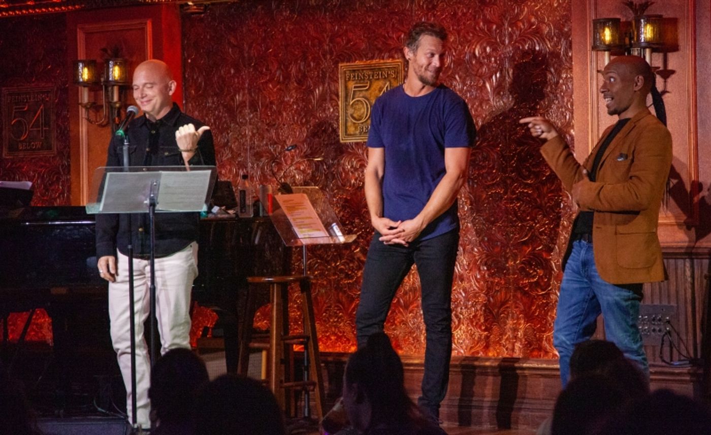 Review: Russell Harvard Goes Next Level With His ASL Cabaret FROM THE GROUND UP at 54 Below  Image