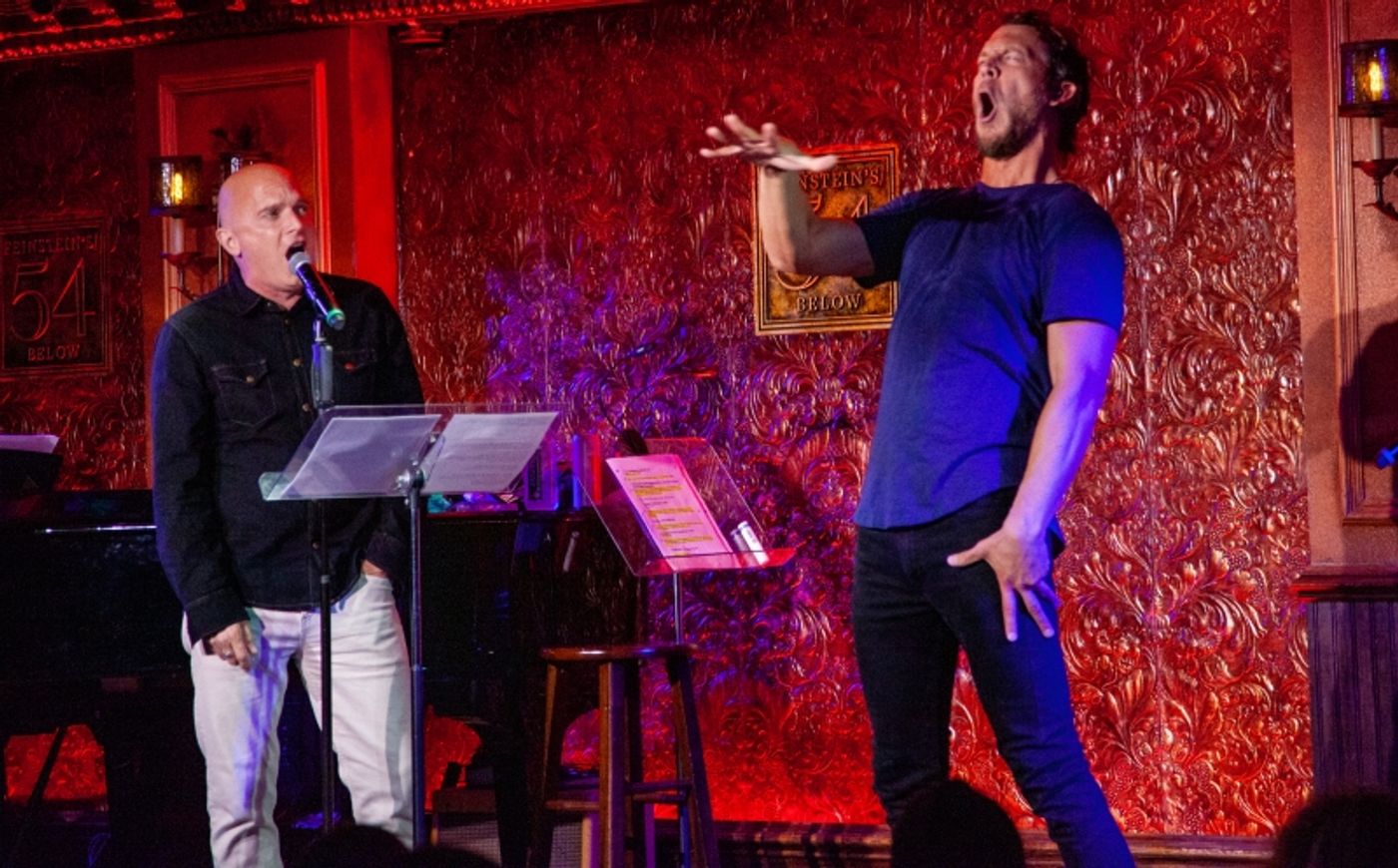 Review: Russell Harvard Goes Next Level With His ASL Cabaret FROM THE GROUND UP at 54 Below  Image