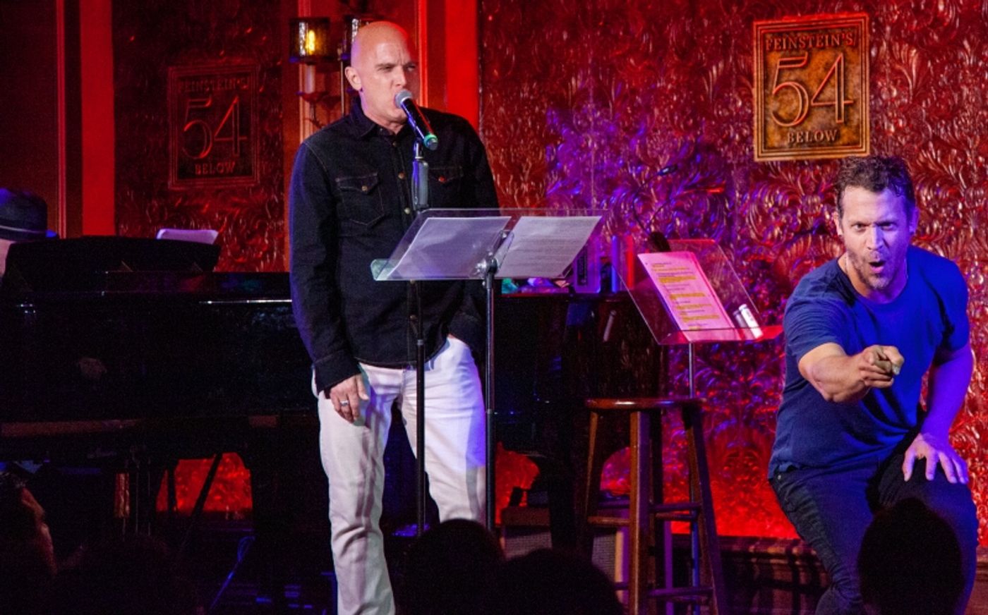 Review: Russell Harvard Goes Next Level With His ASL Cabaret FROM THE GROUND UP at 54 Below  Image